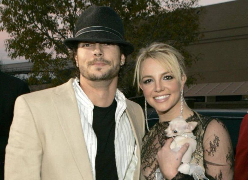Britney solicitó el divorcio a Kevin en noviembre de 2006.