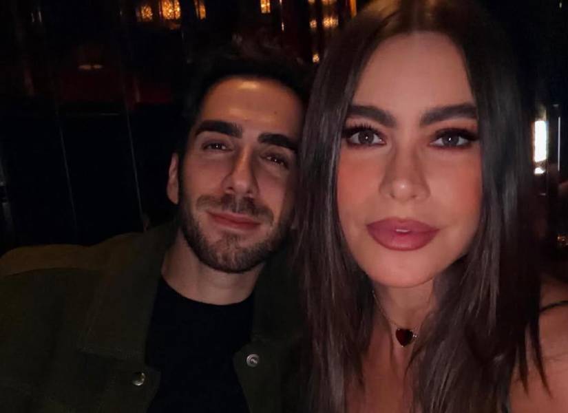 Fotografía publicada por Sofía Vergara.