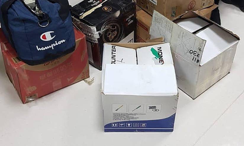 El dinero encontrado será ingresado a las cuentas del Banco Central del Ecuador, informó la Fiscalía.