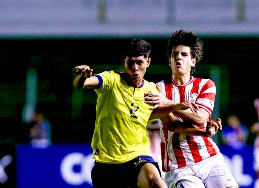 Virgilio Olaya disputó el Sudamericano sub 17 con la selección de Ecuador en el 2025.