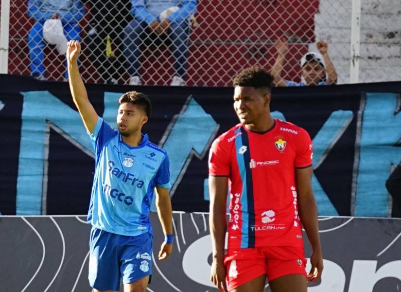 El Nacional cayó 2-0 ante el Macará en el segundo hexagonal de la LigaPro.