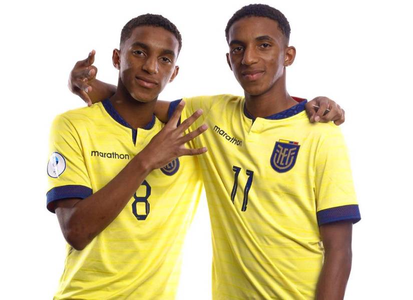 Los gemelos Edwin y Holger Quintero serán nuevos jugadores del Arsenal.
