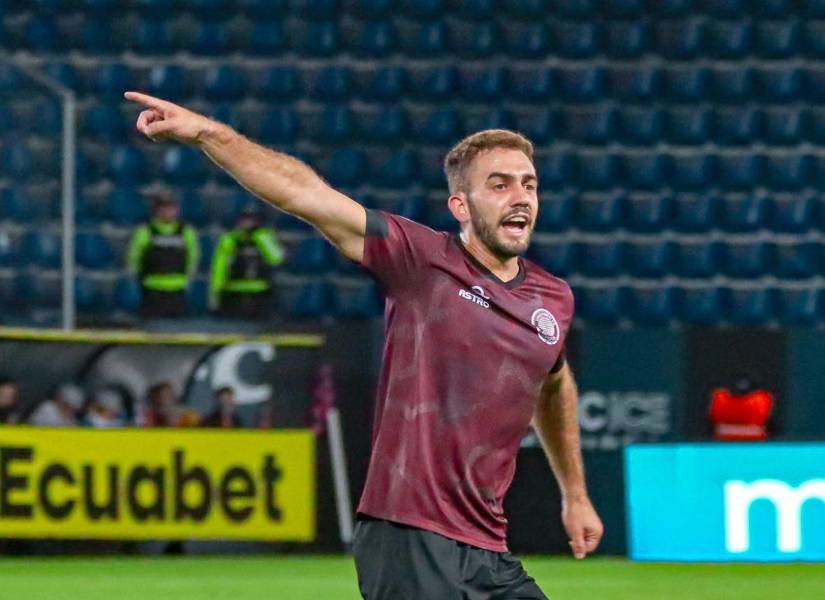 Christian Larotonda, volante venezolano.