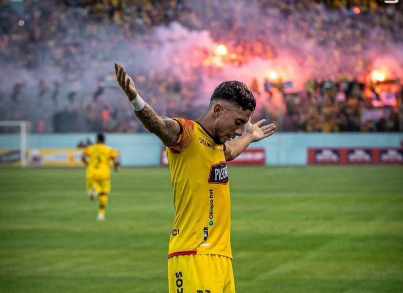 Joao Rojas ha jugado 13 partidos con Barcelona SC en dos años.