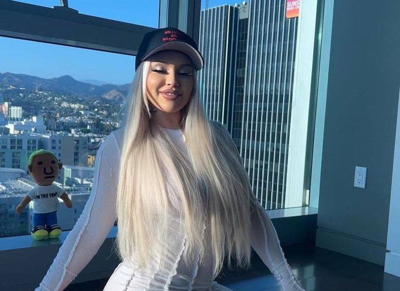 Foto de la actriz de 28 años