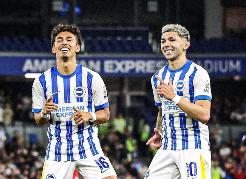 Jeremy Sarmiento anotó el segundo gol en el encuentro por la segunda ronda de la Copa de la Liga.