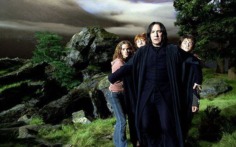 Emma Watson se despidió de Alan Rickman en Facebook