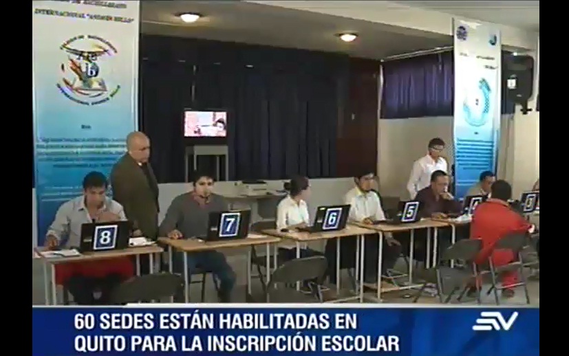 Inicia el proceso de inscripción escolar en la Sierra y Amazonia