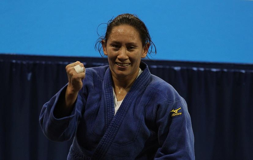 Judoca Estefanía García avanza a octavos de final en Olimpiadas