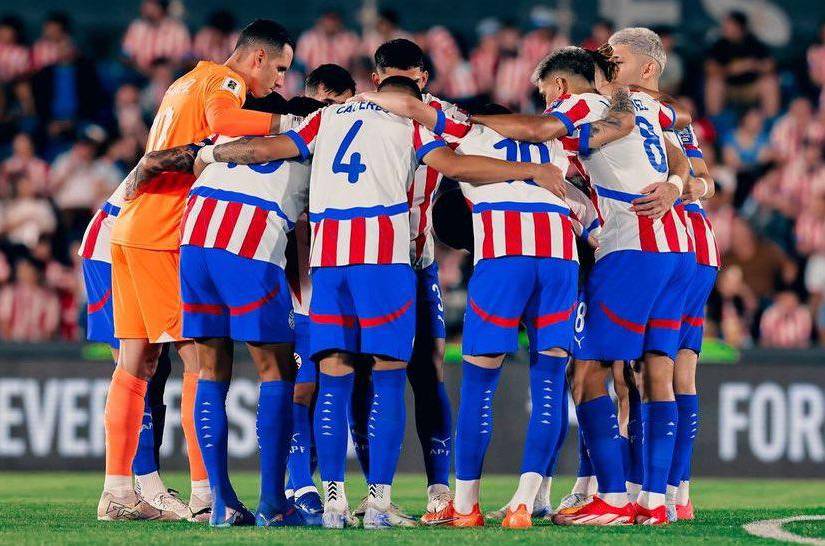 Paraguay clasificará al Mundial 2026 ante Ecuador.