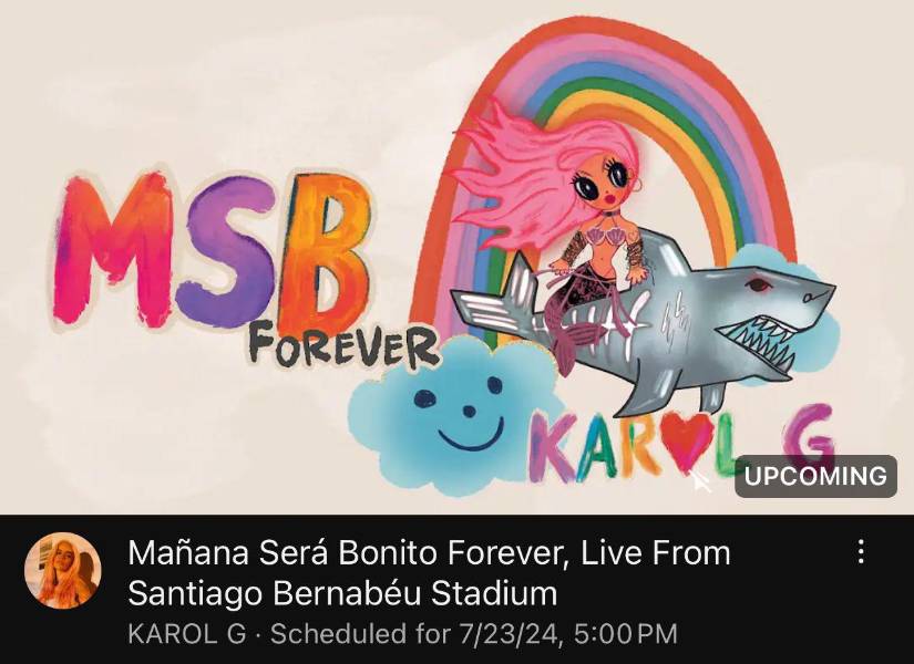 Conteo regresivo para la transmisión en vivo de la última fecha de