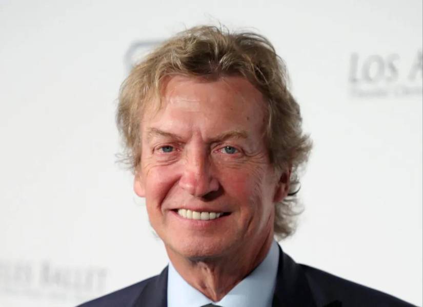 El exproductor de American Idol, Nigel Lythgoe.