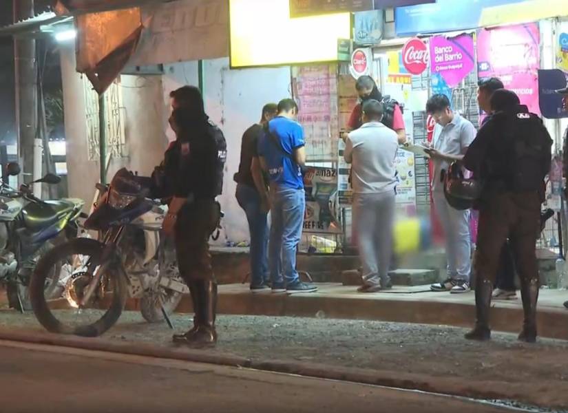 Imagen de dueño de vulcanizadora asesinada en Flor de Bastión, Guayaquil.