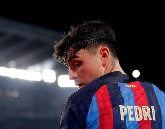 Pedri, jugador del FC Barcelona.