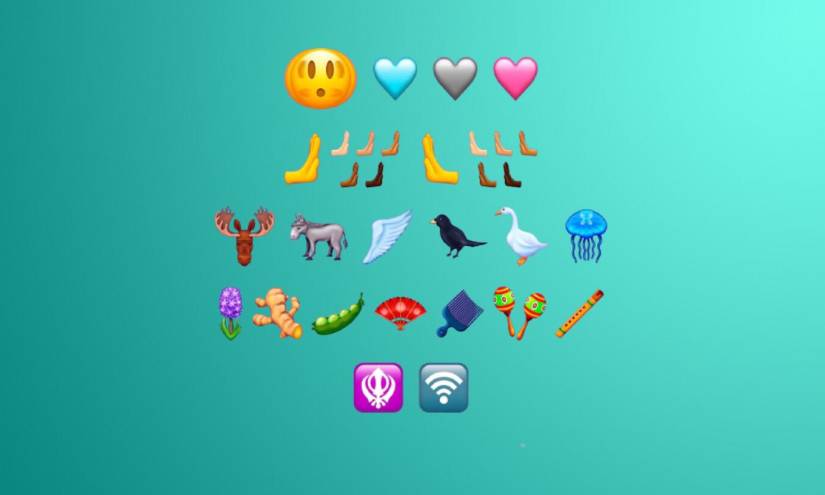 Los nuevos emojis de la actualización iOS 16.4.