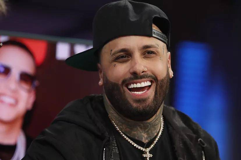 Nicky Jam se casó en secreto con su novia colombiana