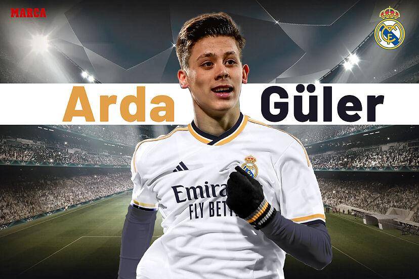 El Real Madrid se le adelanta al FC Barcelona y ficha a Arda Güler