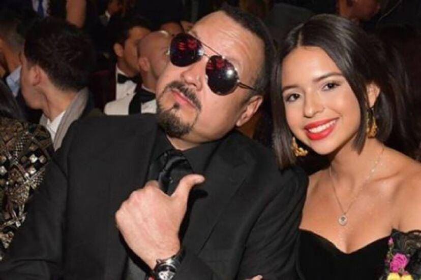 Pepe Aguilar se burla de la polémica de su hija, Ángela Aguilar, con Christian Nodal