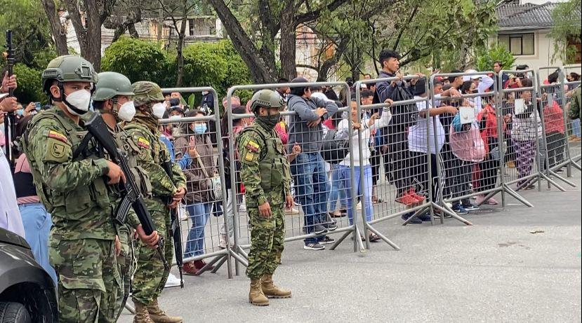 Enfrentamientos en la cárcel de Loja deja hasta el momento un fallecido