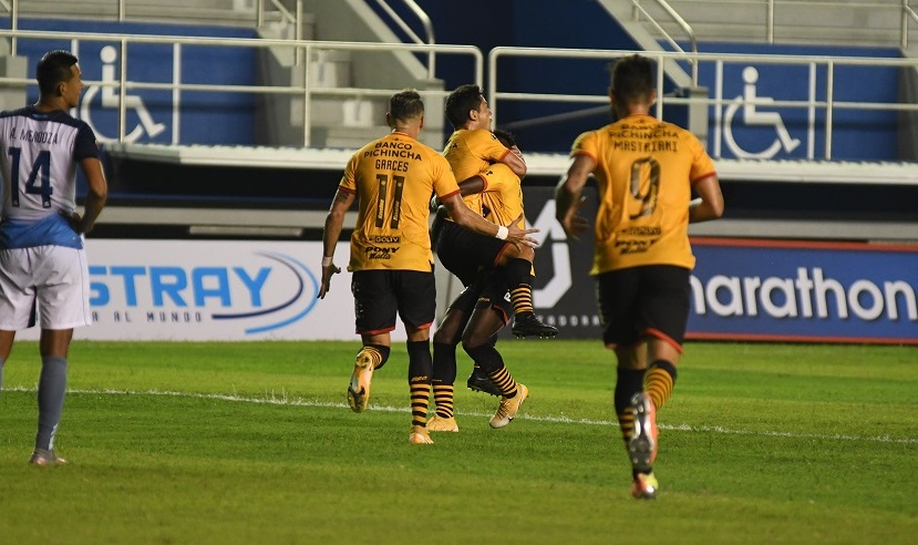 Barcelona SC tendría listo su once titular