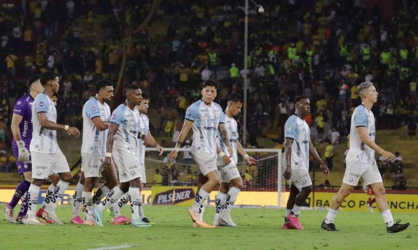 Guayaquil City descendió a la Serie B.