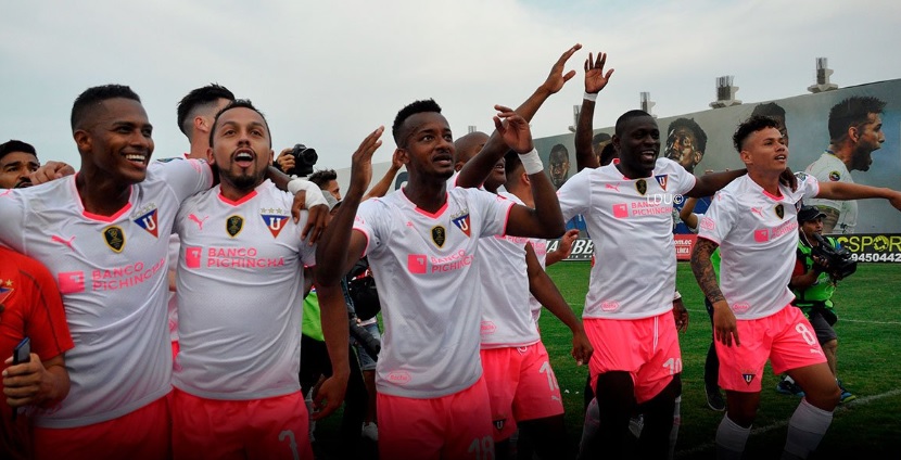 Liga de Quito repetiría alineación de final de Copa Ecuador