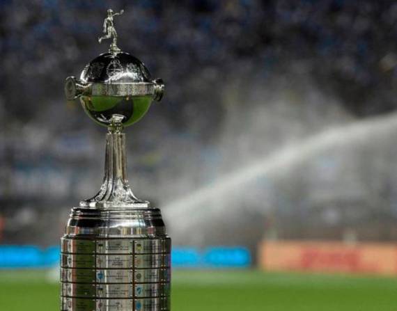 Trofeo de la Copa Libertadores. FOTO: ARCHIVO