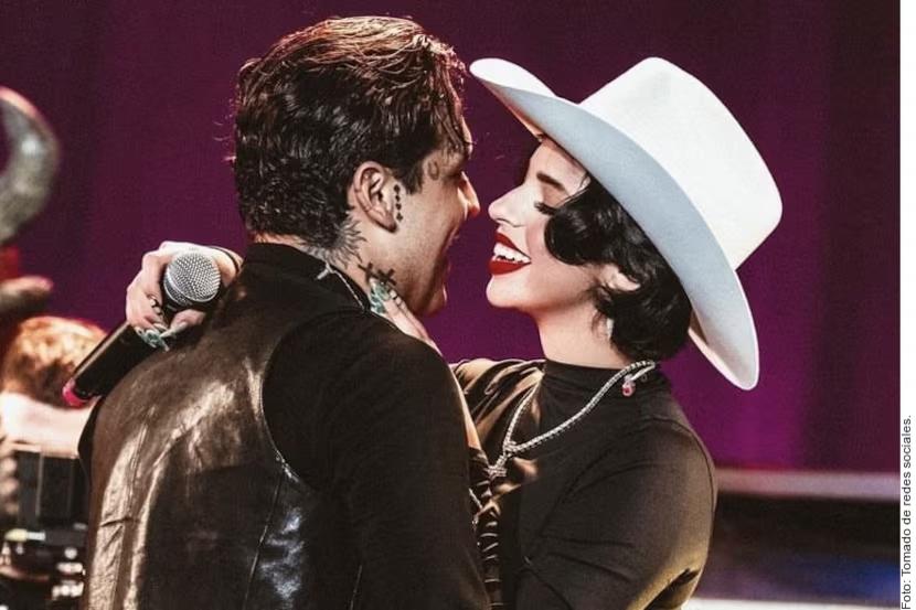 Christian Nodal se sincera sobre Ángela Aguilar y el odio que reciben intensamente