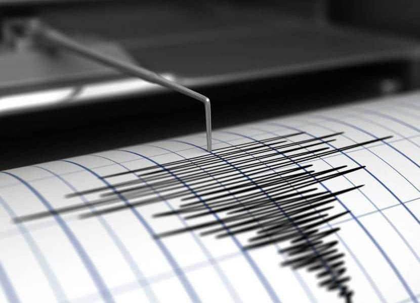 Un sismo de magnitud 4,5 se registró frente a las costas de Manabí