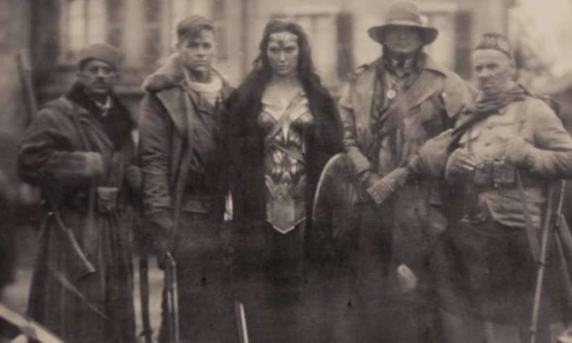La foto de Zack Snyder que cambia a Wonder Woman para siempre