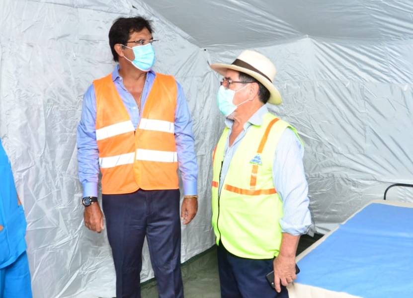 Tres familiares del prefecto Morales trabajaban en el cabildo desde la administración anterior