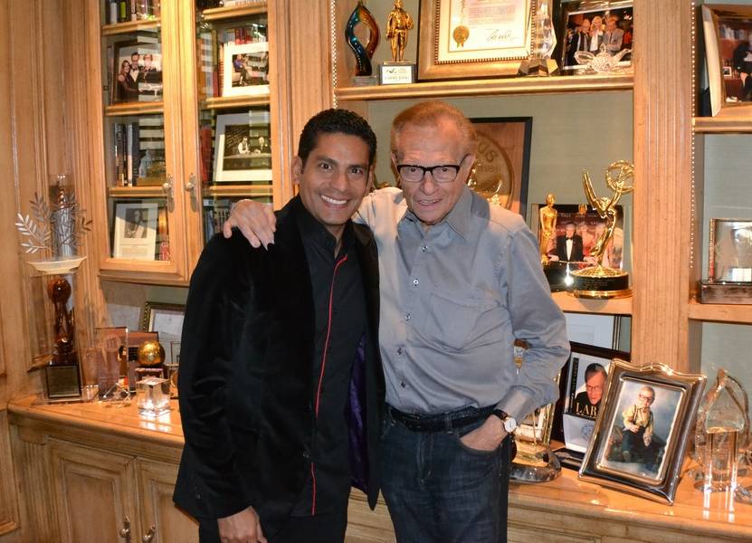 El magisterio de Larry King