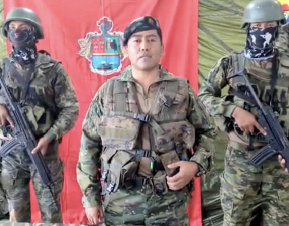 Un grupo armado atacó a militares en Esmeraldas, en la frontera con Colombia