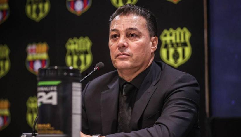Alfaro Moreno habló de los fichajes de Barcelona SC para la segunda mitad de la temporada.