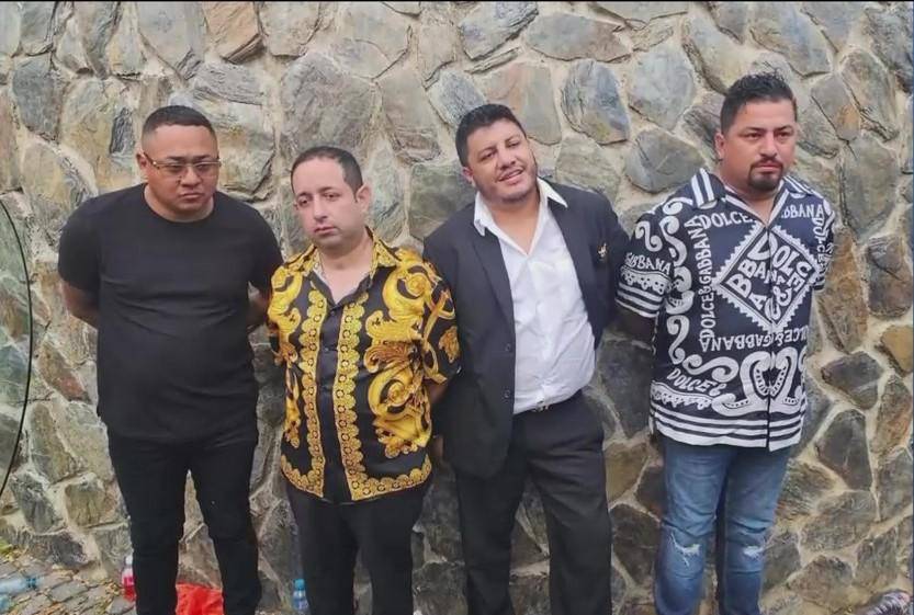 Narcofiesta en Vía a la Costa: Juez ordenó que Celso Moreira, alias Feder, y otros 13 procesados salgan de la cárcel mientras esperan juicio