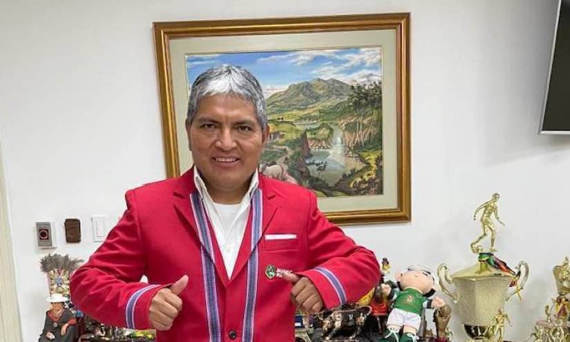 Luis Alfonso Chango reveló que un equipo intentó convencerlo de que vote para eliminar los descensos