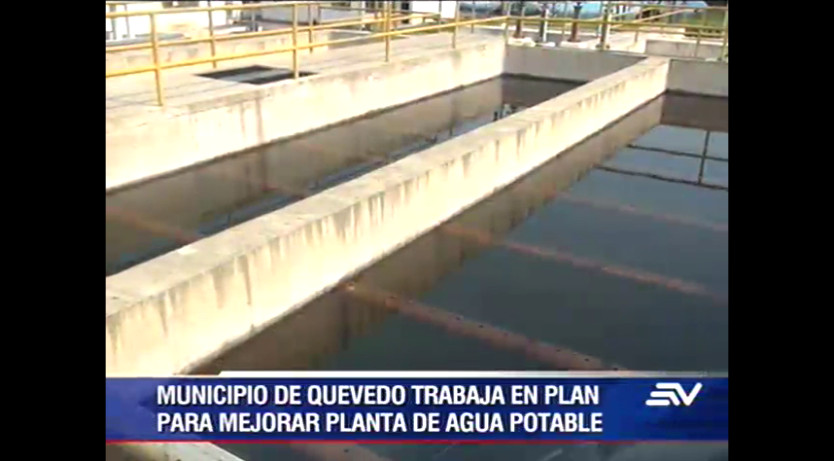 Emergencia sanitaria en Quevedo por la mala calidad del agua