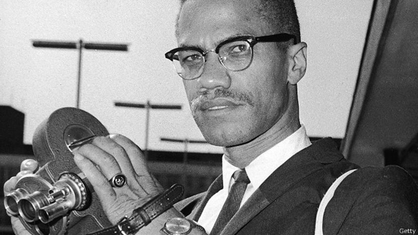 Malcolm X, la azarosa vida del &quot;anti Martin Luther King&quot;