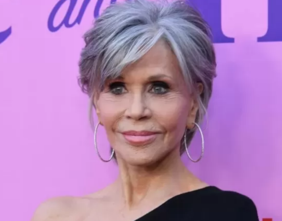 Jane Fonda es una actriz estadounidense de 84 años.