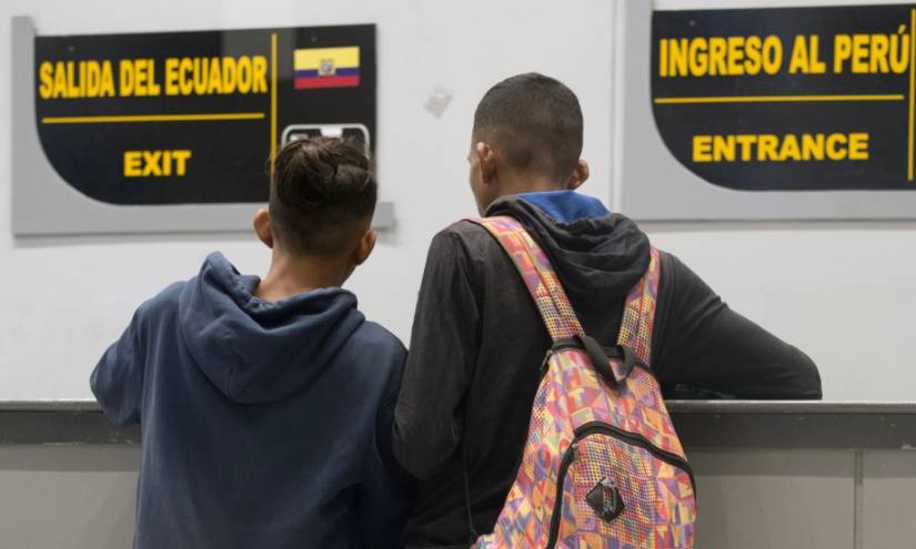Ecuador, Perú y Chile intercambiarán datos de visas venezolanas
