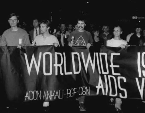 Las estrategias contra el VIH/sida en Australia a fines de los 80 cosecharon elogios a nivel global.