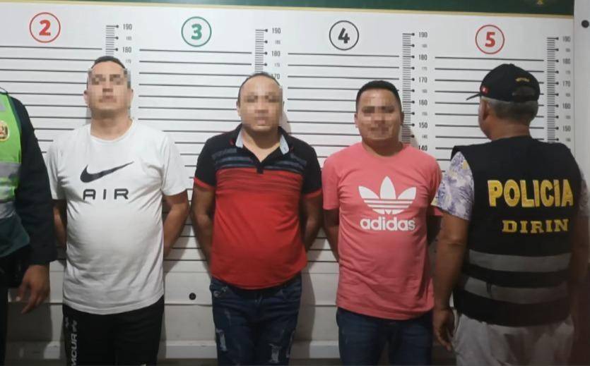 Tres personas son detenidas por intentar traficar 11 cameruneses a Ecuador