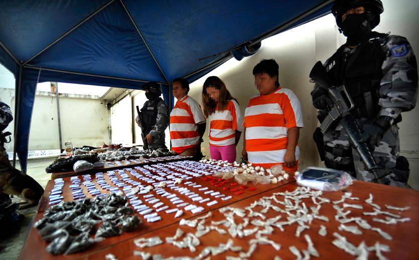 Microtráfico en Ecuador: cerca de 135 toneladas de droga no salen de Ecuador hacia EE.UU. o Europa