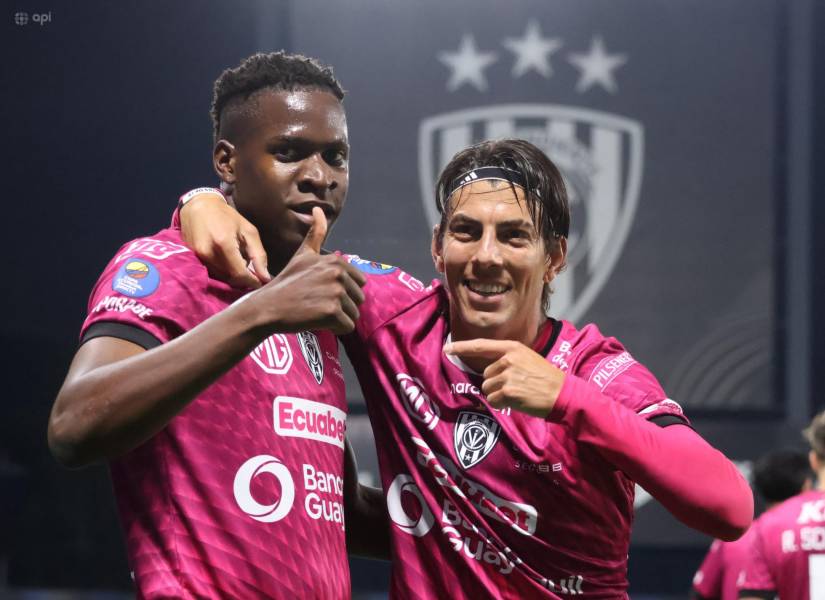 Michael Hoyos anotó el único gol de Independiente del Valle en la derrota 2-1 ante Universidad Católica.