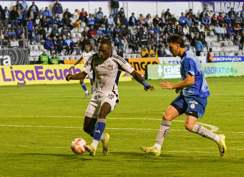 Emelec igualó 1-1 contra Macará por la jornada 18 de la Liga Ecuabet