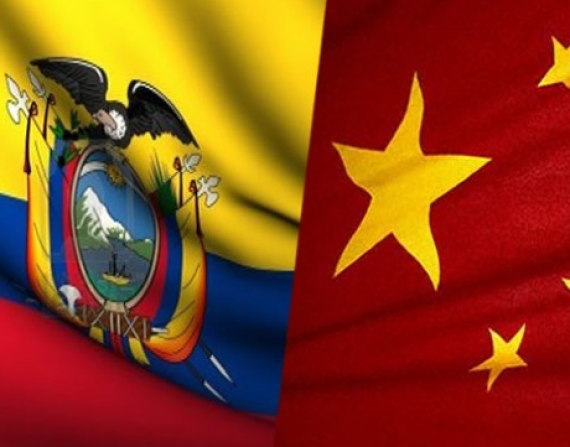 Ecuador y China estrechan lazos comerciales.