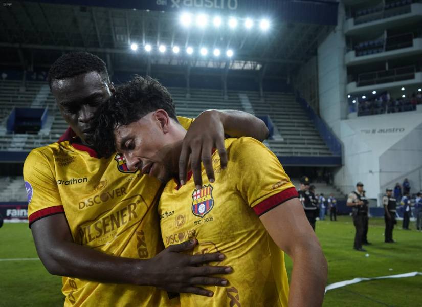 Joao Rojas regresó a jugar con Barcelona SC después de 486 días