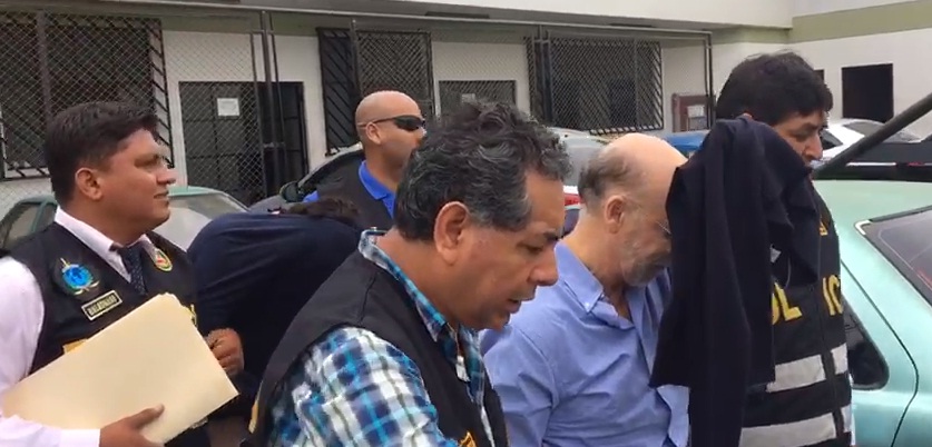 Carlos Pareja Cordero y su hijo fueron capturados en Perú, según informa presidente Correa