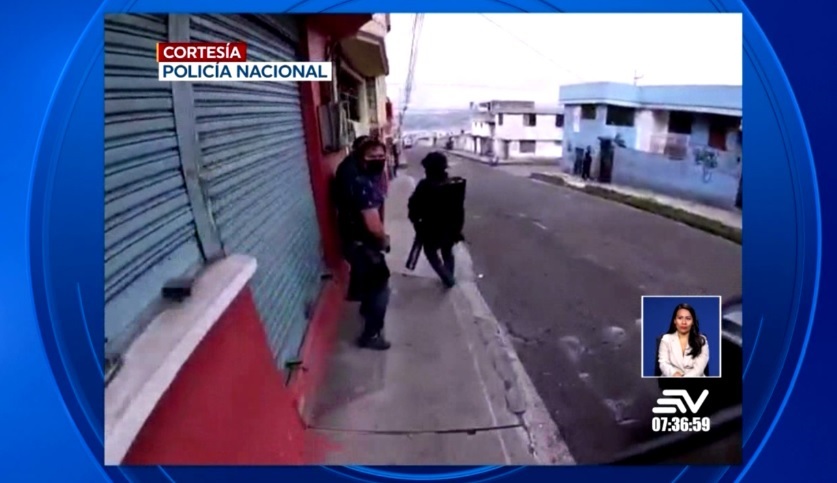 Rescatan en Quito a una mujer secuestrada durante una semana