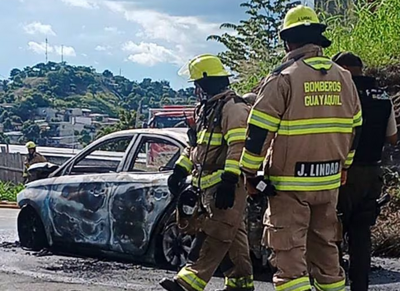 La tarde del jueves 22 de febrero aparecieron los cadáveres desmembrados de dos hombres en la cooperativa Balerio Estacio, también en el noroeste de Guayaquil.